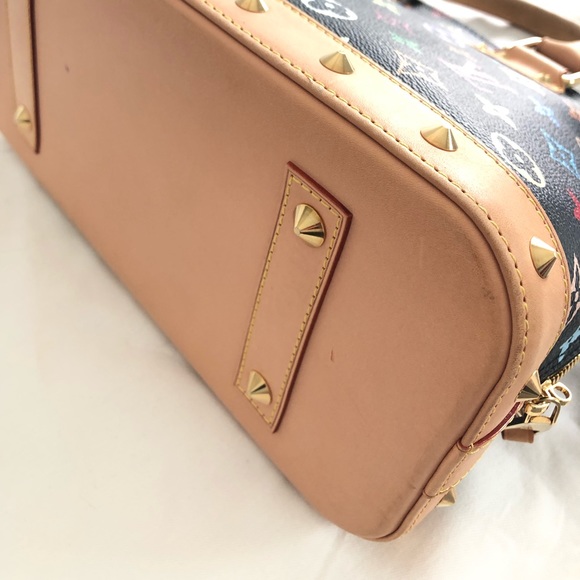 Louis Vuitton Alma PM NM Multicolor Black - Picture 13 of 16